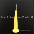 Promotion Price Multiple Colours Available Purple Bullet Shaped Candles in Bulk